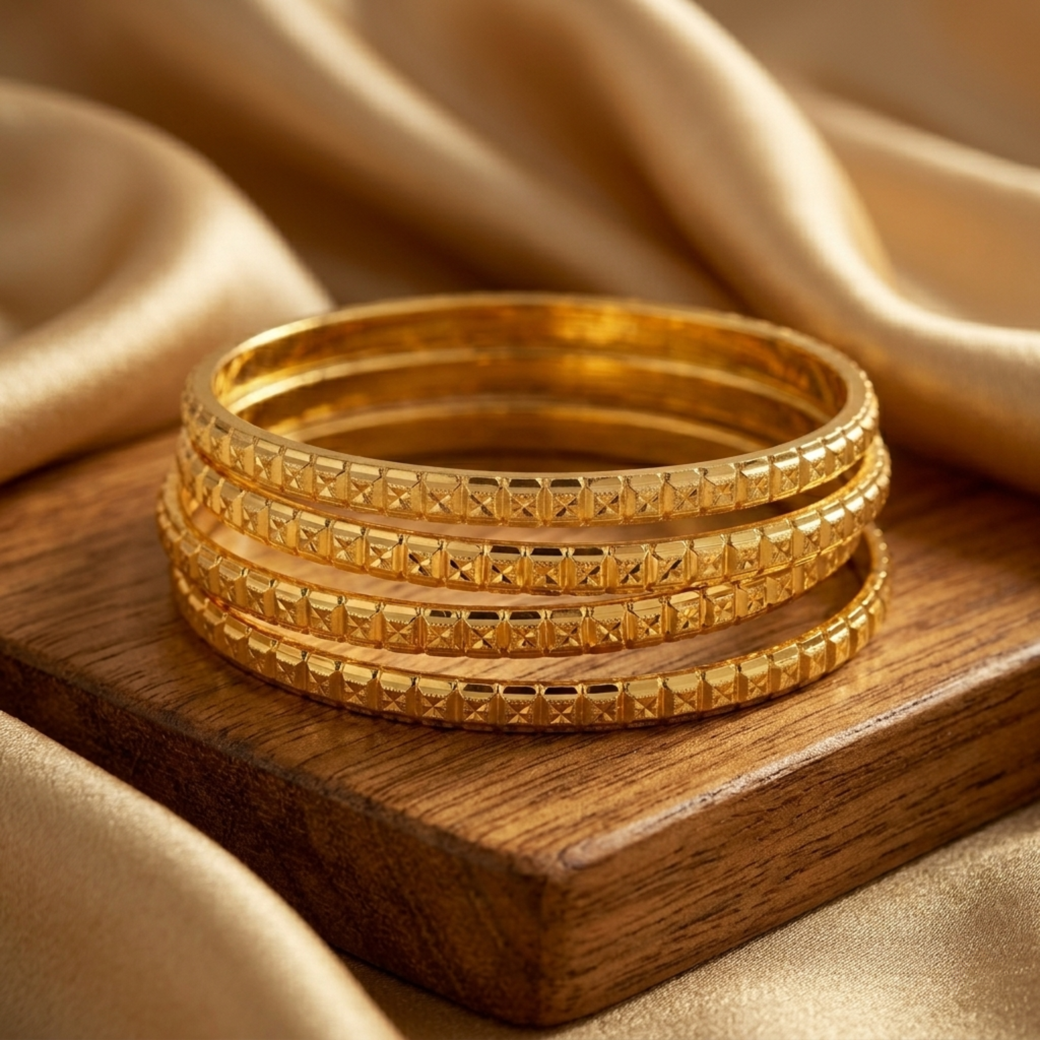 Daily luxury Bangles