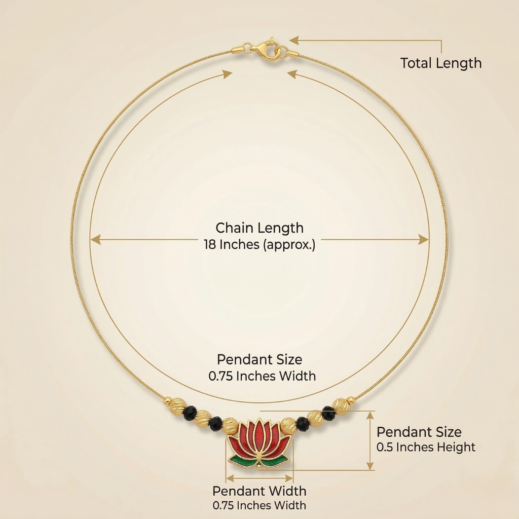 Invisible Mangalsutra Set – Pack of 3RAAYA Invisible Mangalsutra Combo (Pack of 3) | Minimal Daily Wear | Micro Gold | Anti-Tarnish