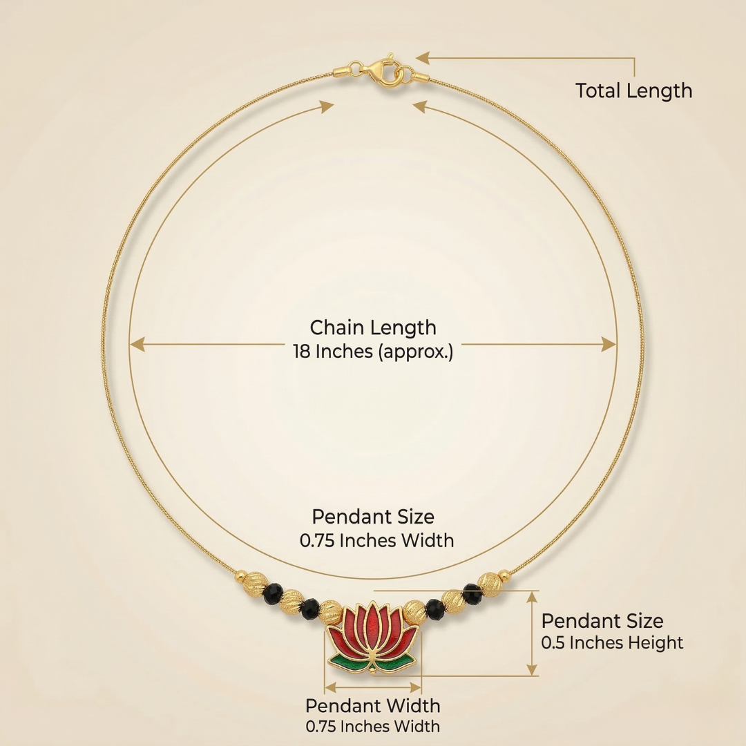 Invisible Mangalsutra Set – Pack of 3RAAYA Invisible Mangalsutra Combo (Pack of 3) | Minimal Daily Wear | Micro Gold | Anti-Tarnish