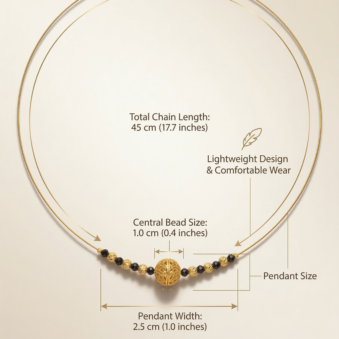 Invisible Mangalsutra Set – Pack of 3RAAYA Invisible Mangalsutra Combo (Pack of 3) | Minimal Daily Wear | Micro Gold | Anti-Tarnish