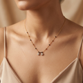 Aishwarya Anti Tarnish Micro Gold Plated Short Mangalsutra