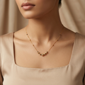 Devanshi Anti Tarnish Micro Gold Plated Short Mangalsutra