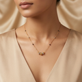 Gauri Anti Tarnish Micro Gold Plated Short Mangalsutra